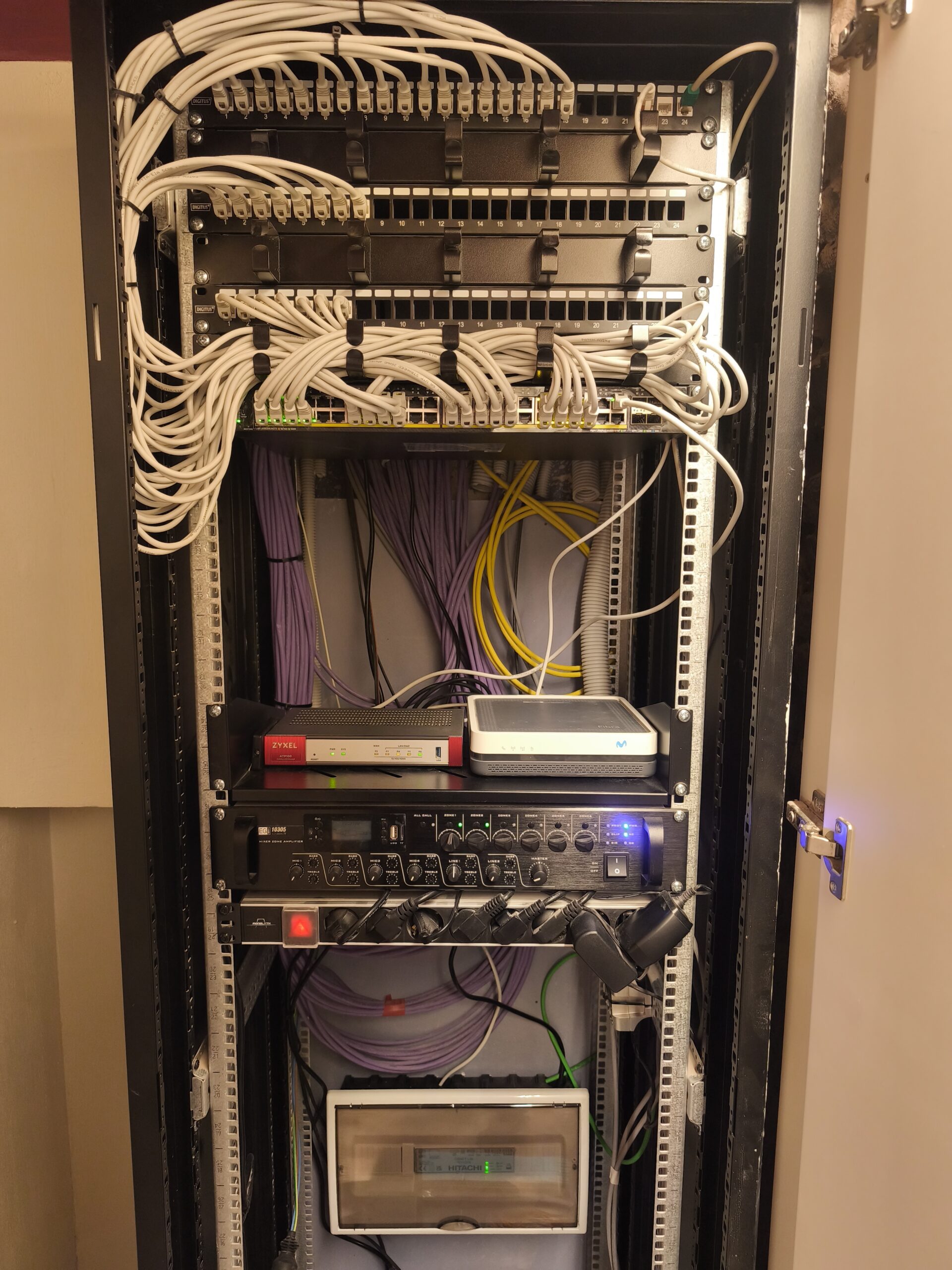 Infraestructura de red y comunicaciones
